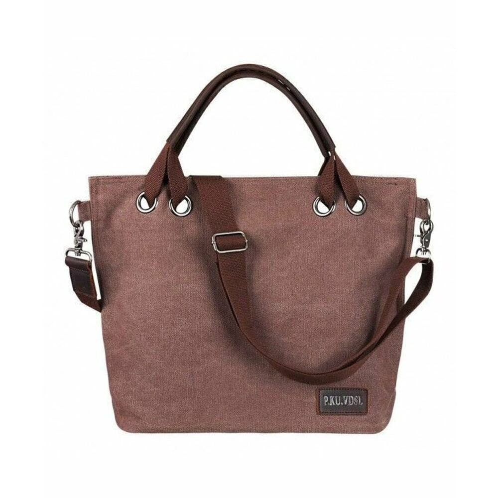 Hobo Crossbody Bag for Women, P.KU.VDSL Slouch Bag,‎ Canvas Hobo Shoulder Bag